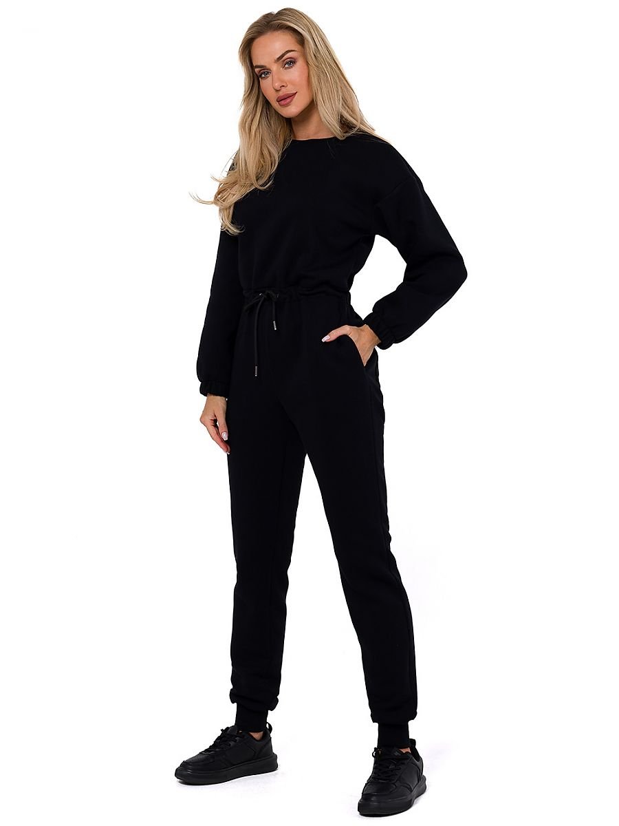 Suit women outfit 184815 Moe-Pants, Trousers, Shorts-Moe-black-L-Urbanheer