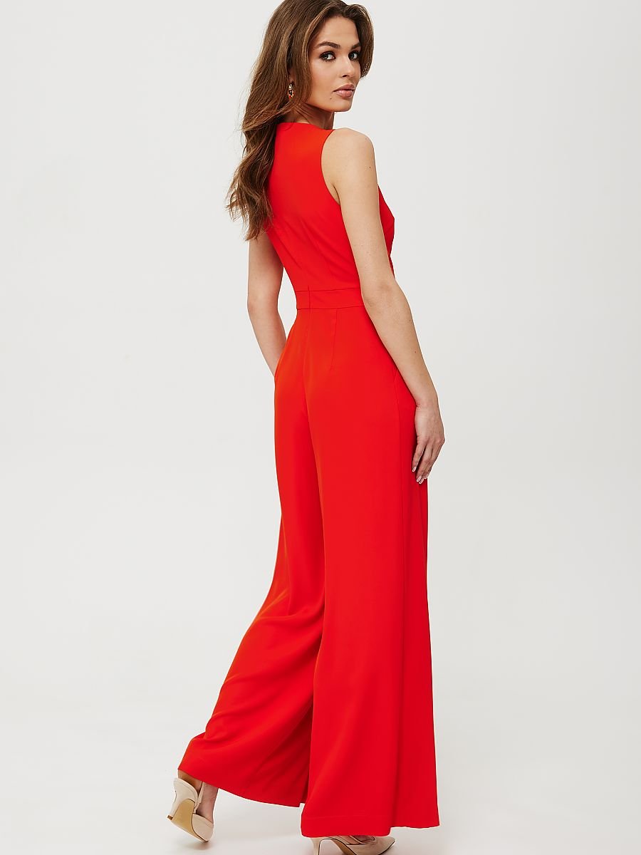 Suit women outfit 193995 Makover-Playsuits for Women-Makover-red-L-Urbanheer