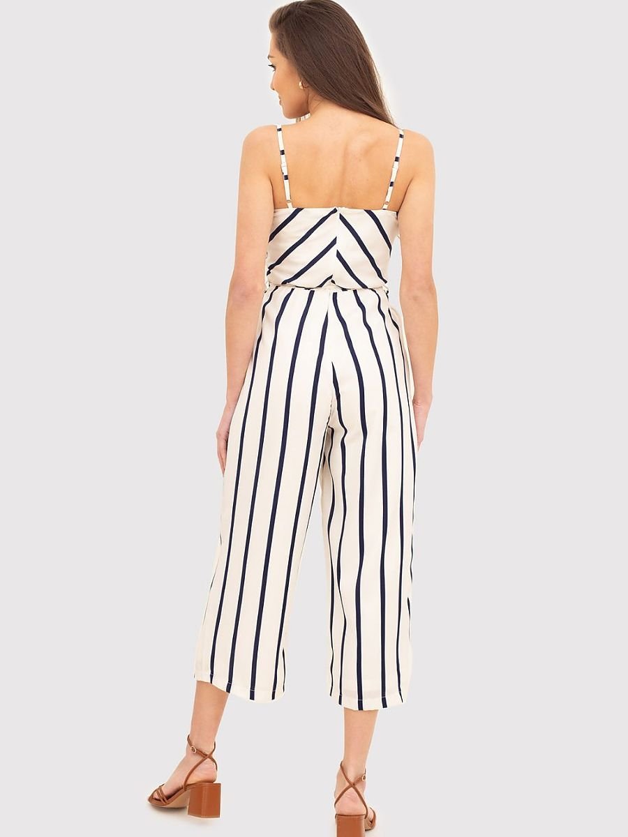 Suit Women Outfit 195439 Ax Paris-Playsuits for Women-Ax Paris-beige-L-Urbanheer