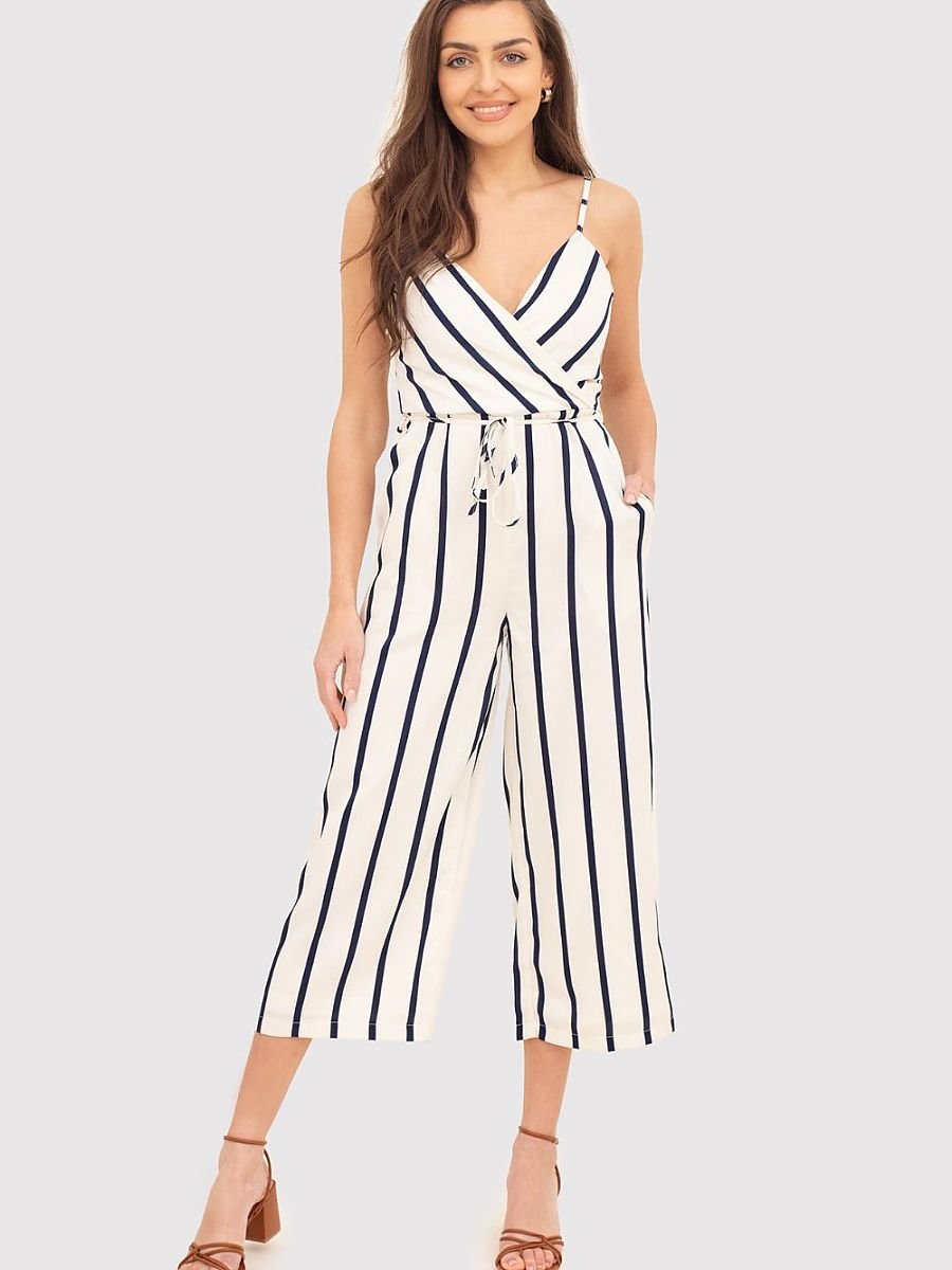 Suit Women Outfit 195439 Ax Paris-Playsuits for Women-Ax Paris-beige-L-Urbanheer