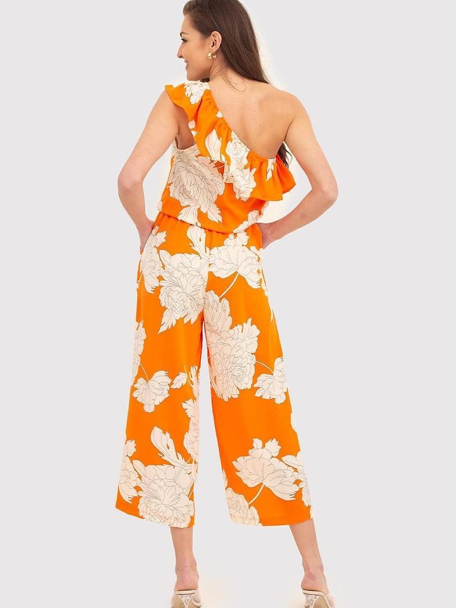 Suit Women Outfit 195493 Ax Paris-Playsuits for Women-Ax Paris-orange-L-Urbanheer