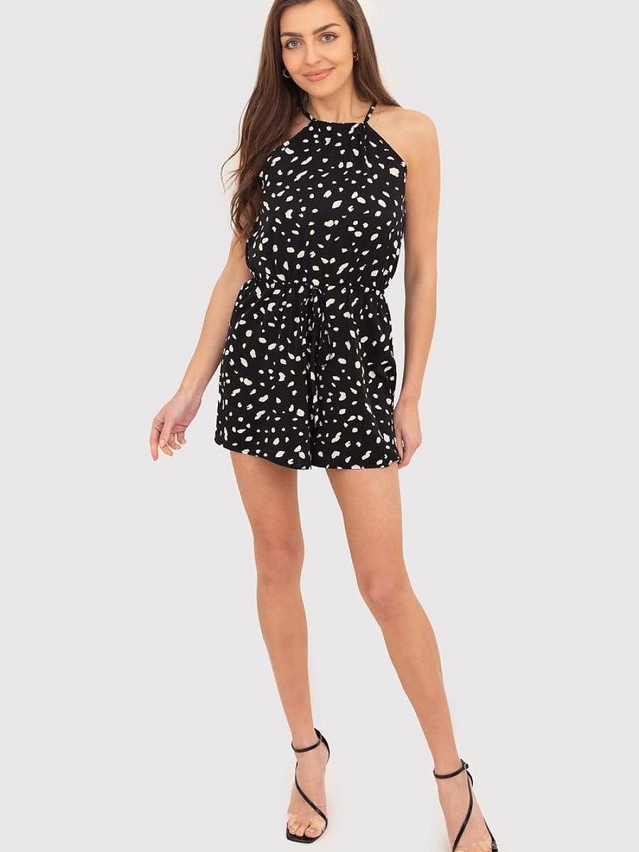 Suit Women Outfit 195496 Ax Paris-Playsuits for Women-Ax Paris-black-L-Urbanheer