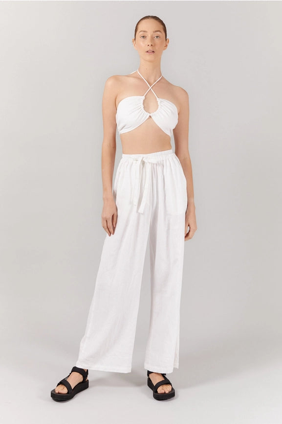 Suki Crop Top - White-Top-BEFORE ANYONE ELSE-S/M-WHITE-Urbanheer