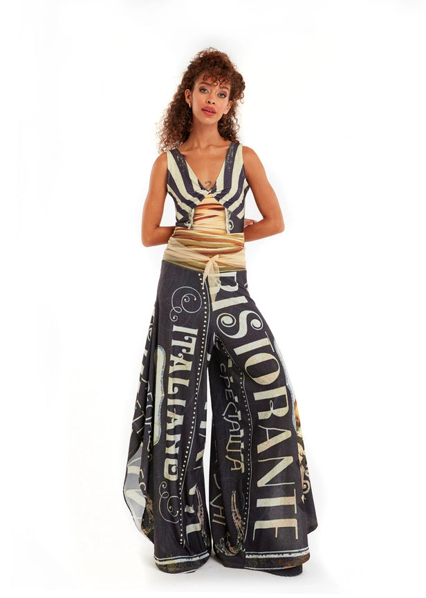 Summer Pants Drape - Taster's Team-Pants-IPNG Design-1-Urbanheer