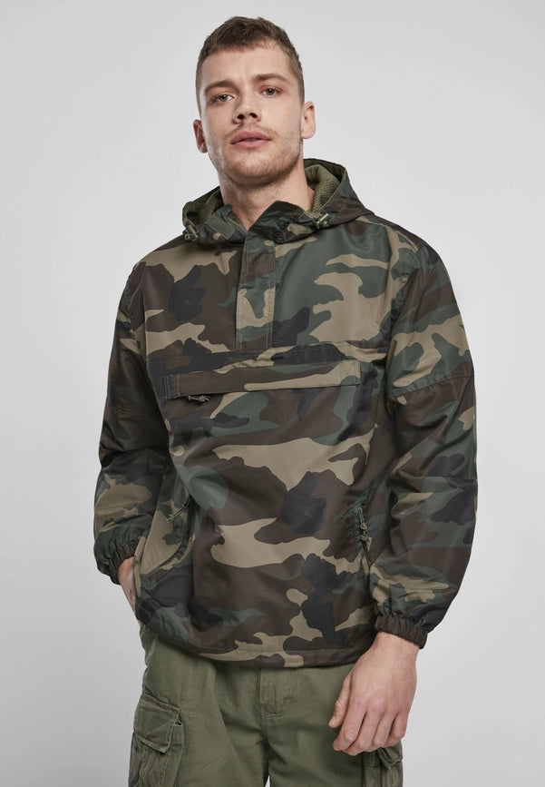 Summer Pull Over Jacket-Jackets-Norvine-S-Swedish Camouflage-Urbanheer