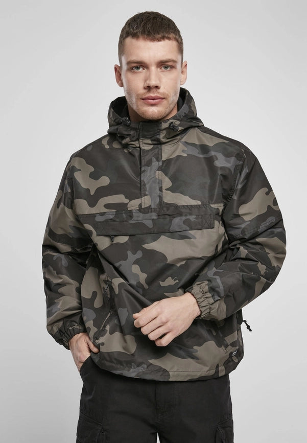 Summer Pull Over Jacket-Jackets-Norvine-S-dark camouflage-Urbanheer