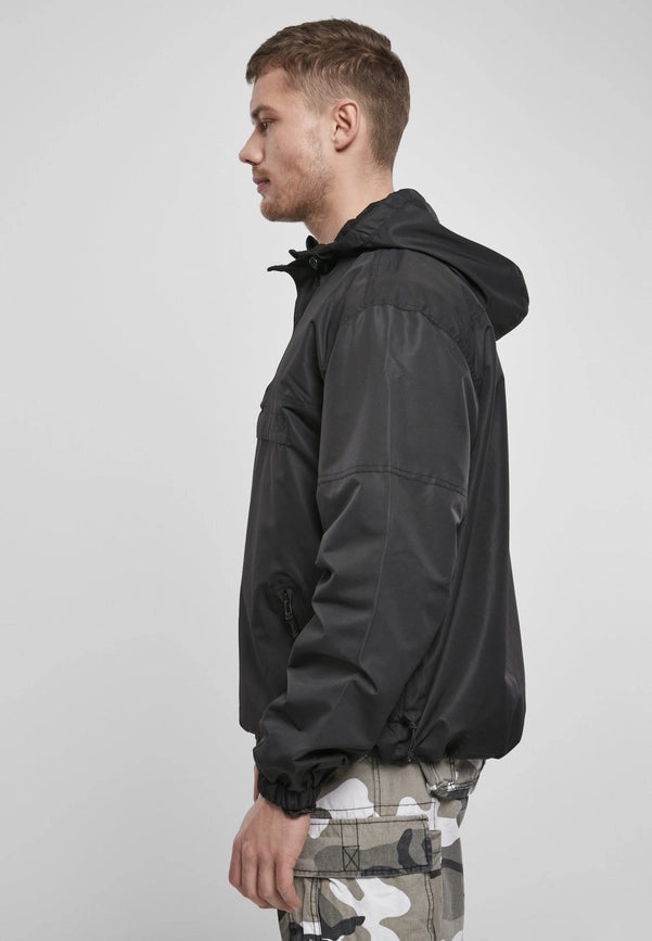 Summer Pull Over Jacket-Jackets-Norvine-S-Black-Urbanheer