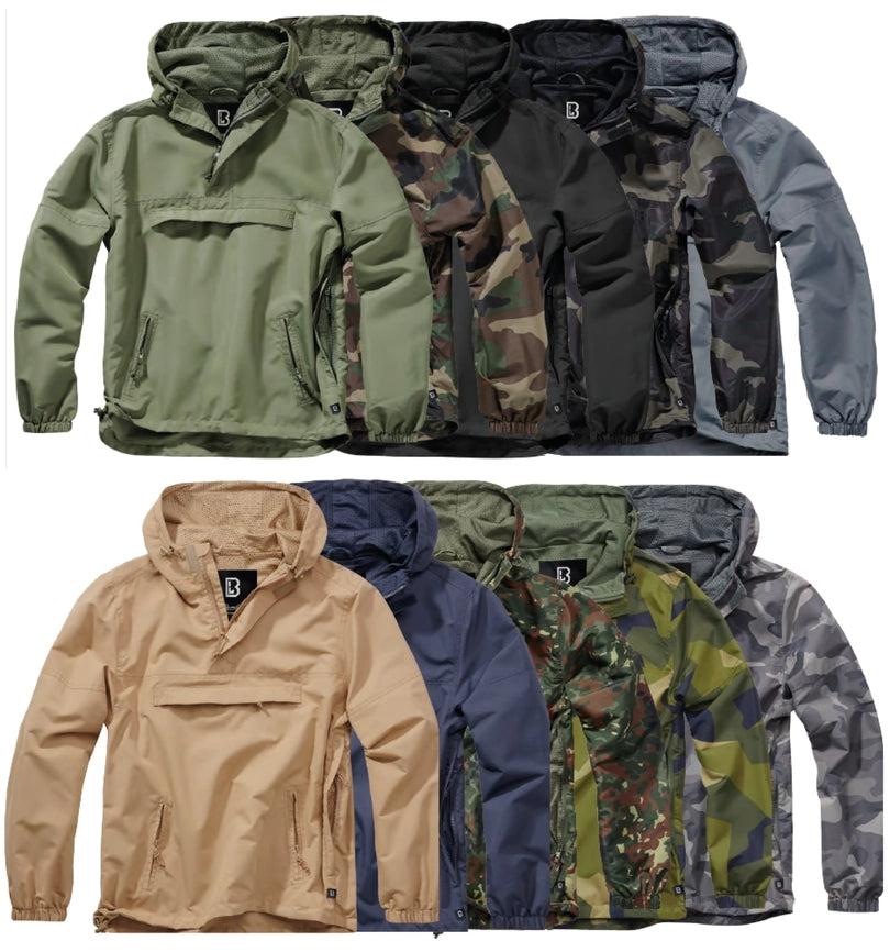 Summer Pull Over Jacket-Jackets-Norvine-S-Black-Urbanheer