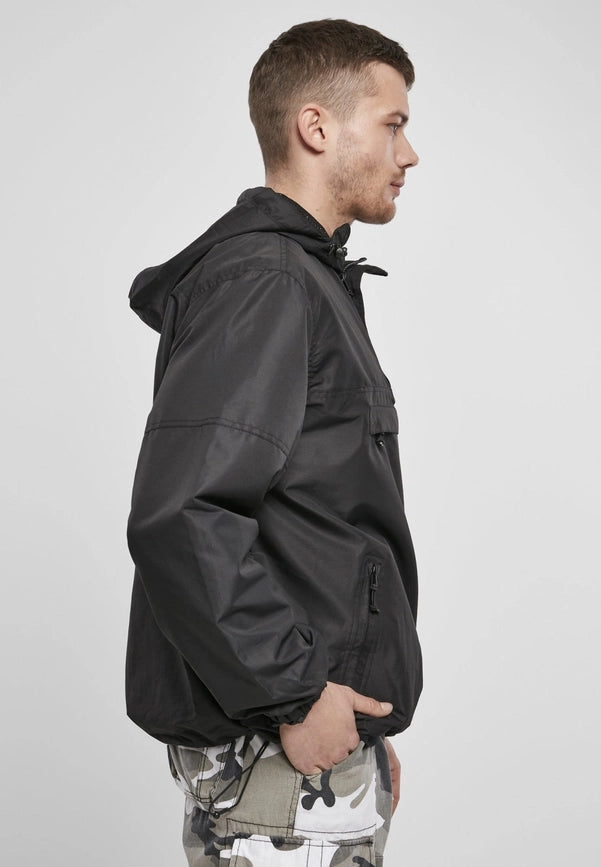 Summer Pull Over Jacket-Jackets-Norvine-S-Black-Urbanheer