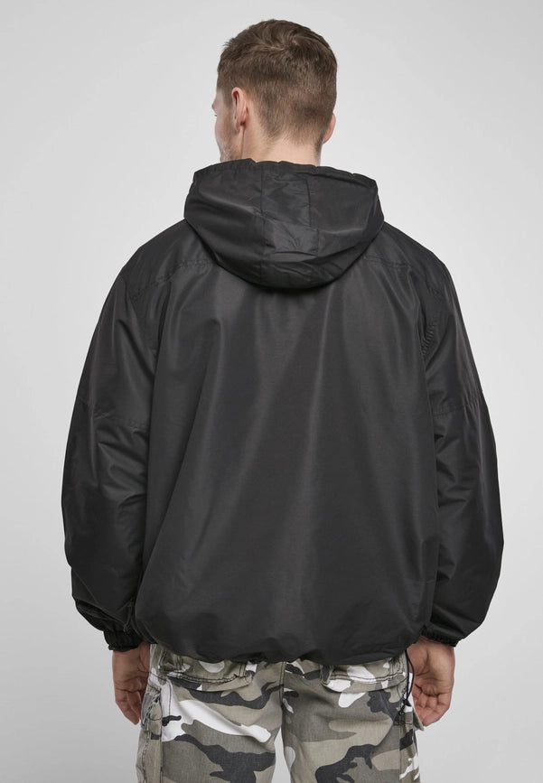 Summer Pull Over Jacket-Jackets-Norvine-S-Black-Urbanheer