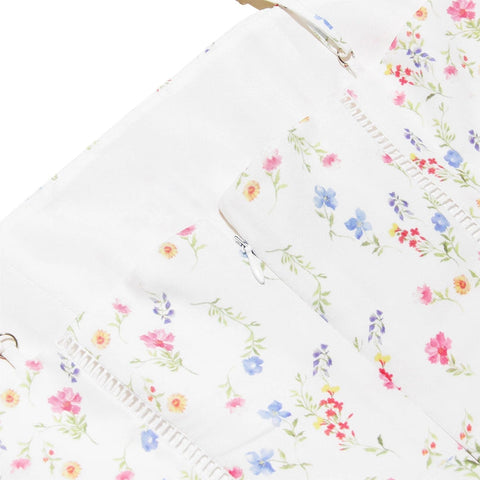 Summer Sexy Floral Print Cinched Waist Strap Maxi Dress-Dress-Rosa Clothing-XS-White-Urbanheer