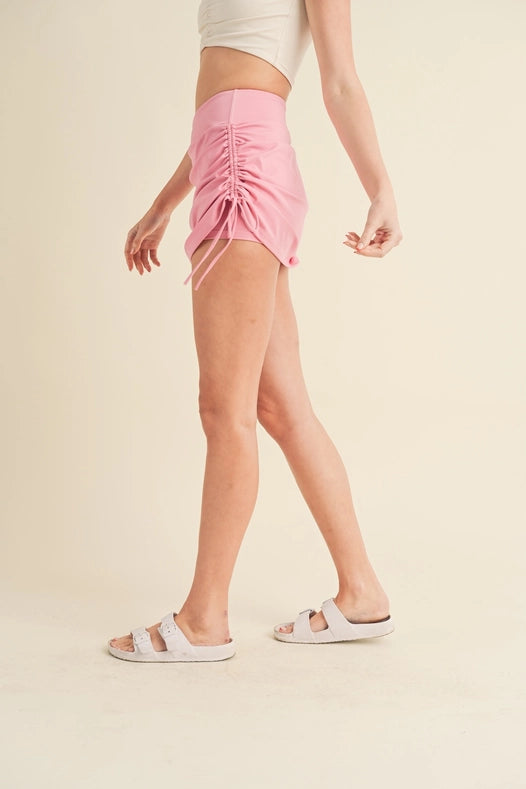 Summertime Skort Pink-Skort-KIMBERLY C-S-Urbanheer