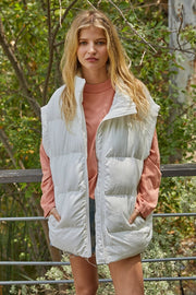 Summit Slope Vest-Vest-By Together-S-Snow White-Urbanheer