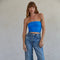 Sun-Kissed Tube Top French Blue-TOP-By Together-S/M-French Blue-Urbanheer