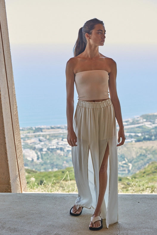 Sun-Kissed Tube Top Pink Nude-TOP-By Together-S/M-Pink Nude-Urbanheer