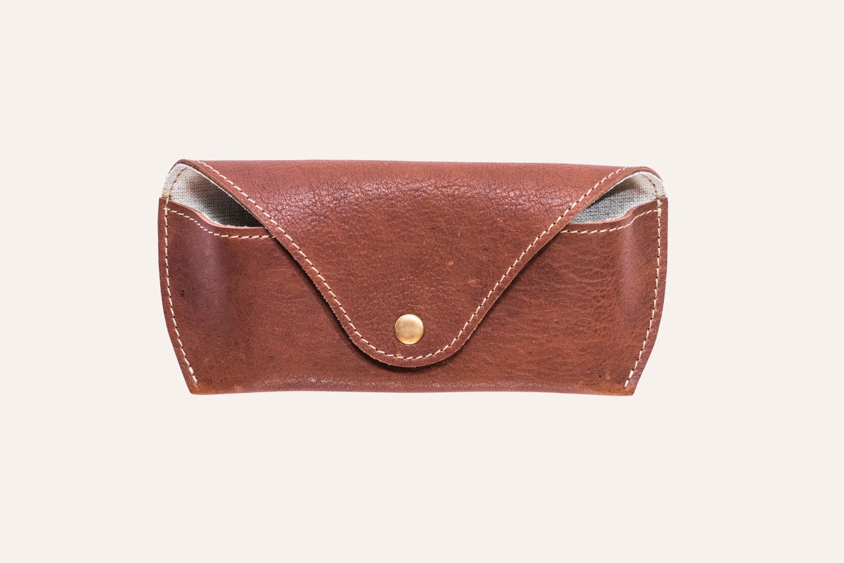 Sunglass Holder-Sunglass Holder-Kiko Leather-brown-Urbanheer