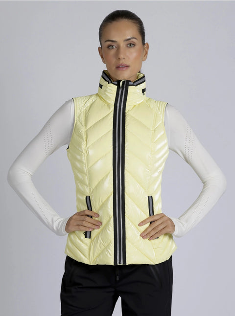 Super Hero Down Filled Vest