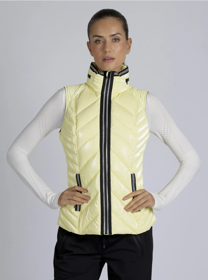 Super Hero Down Filled Vest
