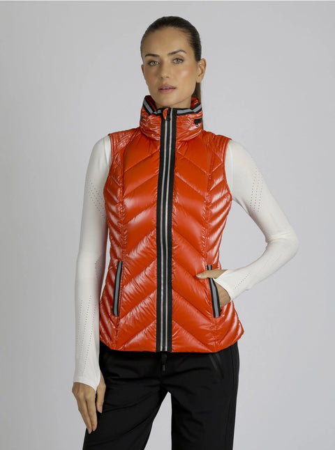 Super Hero Down Filled Vest