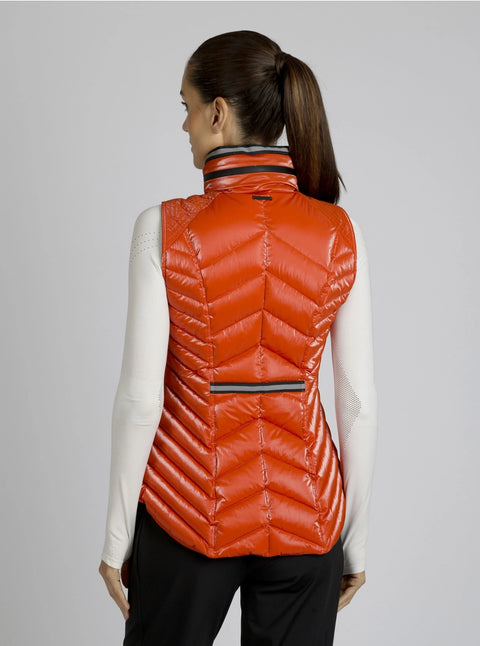 Super Hero Down Filled Vest