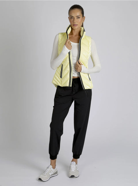 Super Hero Down Filled Vest