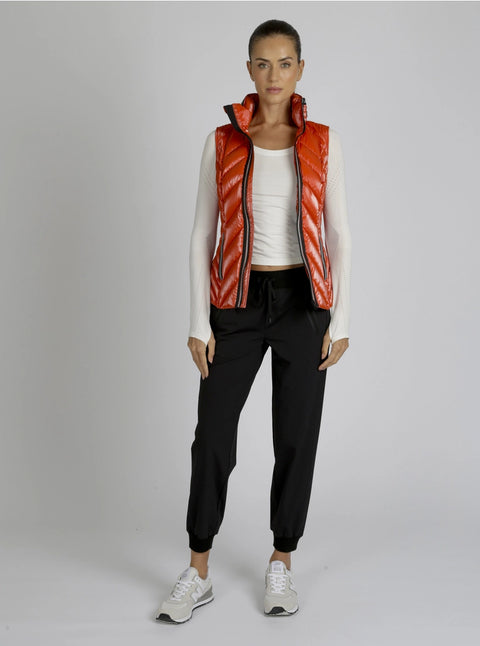 Super Hero Down Filled Vest