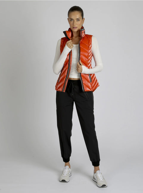 Super Hero Down Filled Vest