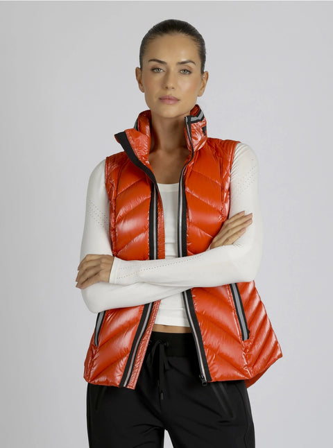 Super Hero Down Filled Vest