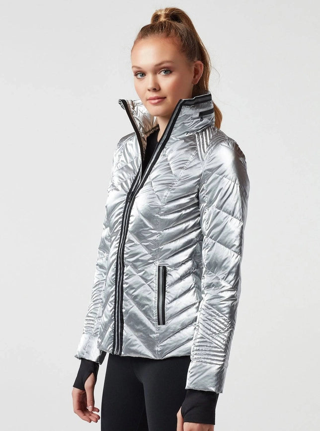 Super Hero Puffer - Silver-Jacket-Blanc Noir-XS-Silver-Urbanheer