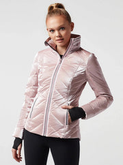 Super Hero Puffer with Reflective Trim BRUSH PINK-Jacket-Blanc Noir-XL-BRUSH PINK-Urbanheer