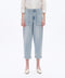Super High Rise Rise Barrel Jeans with Finished Hem LIGHT BLUE-Jeans-BAYEAS-24-LIGHT BLUE-Urbanheer