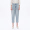 Super High Rise Rise Barrel Jeans with Finished Hem LIGHT BLUE-Jeans-BAYEAS-24-LIGHT BLUE-Urbanheer