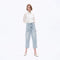 Super High Rise Rise Barrel Jeans with Finished Hem LIGHT BLUE-Jeans-BAYEAS-24-LIGHT BLUE-Urbanheer