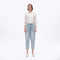 Super High Rise Rise Barrel Jeans with Finished Hem LIGHT BLUE-Jeans-BAYEAS-24-LIGHT BLUE-Urbanheer