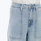 Super High Rise Rise Barrel Jeans with Finished Hem LIGHT BLUE-Jeans-BAYEAS-24-LIGHT BLUE-Urbanheer