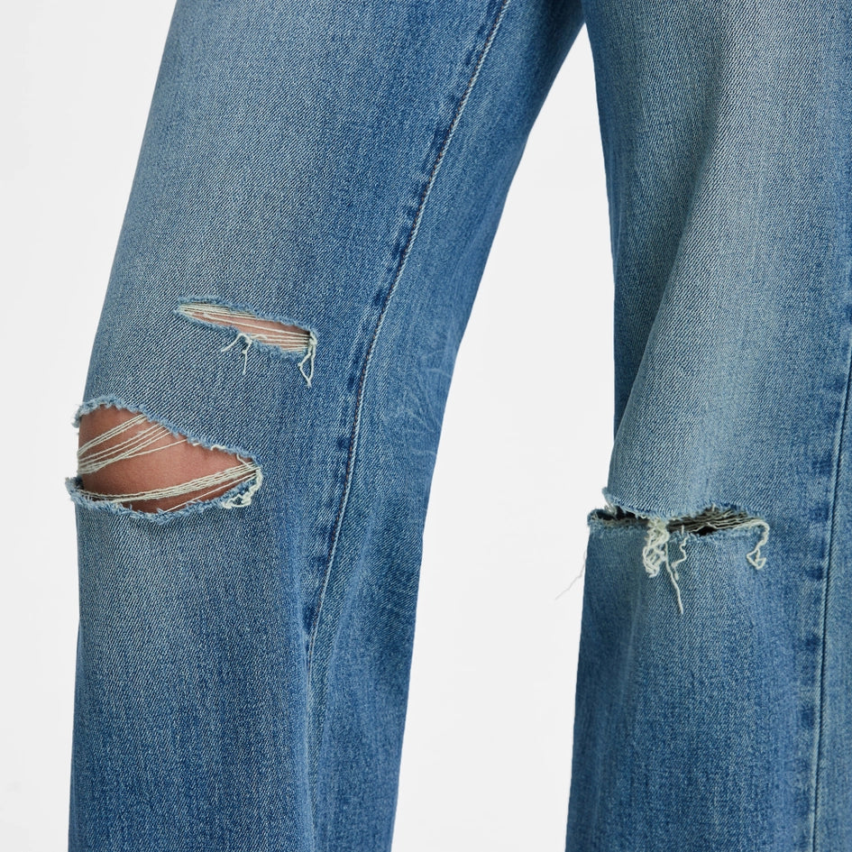 Super High Rise Wide Leg Jeans with Finished Hem RETRO-Jeans-BAYEAS-24-RETRO-Urbanheer