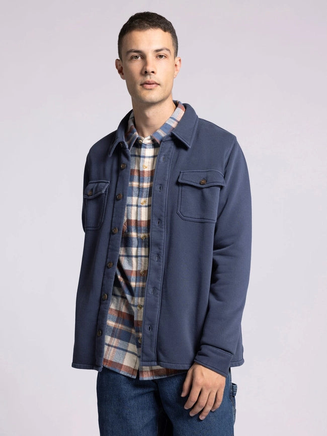 Surplus Jacket - Lightweight Layer ODYSSEY GREY-Jacket-Thread & Supply (Mens)-M-Urbanheer