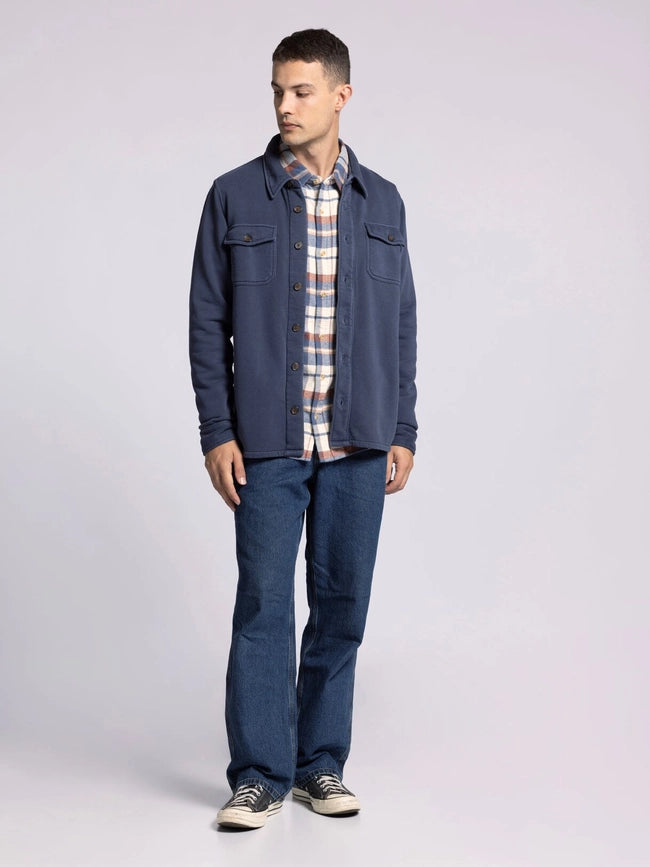 Surplus Jacket - Lightweight Layer ODYSSEY GREY-Jacket-Thread & Supply (Mens)-M-Urbanheer