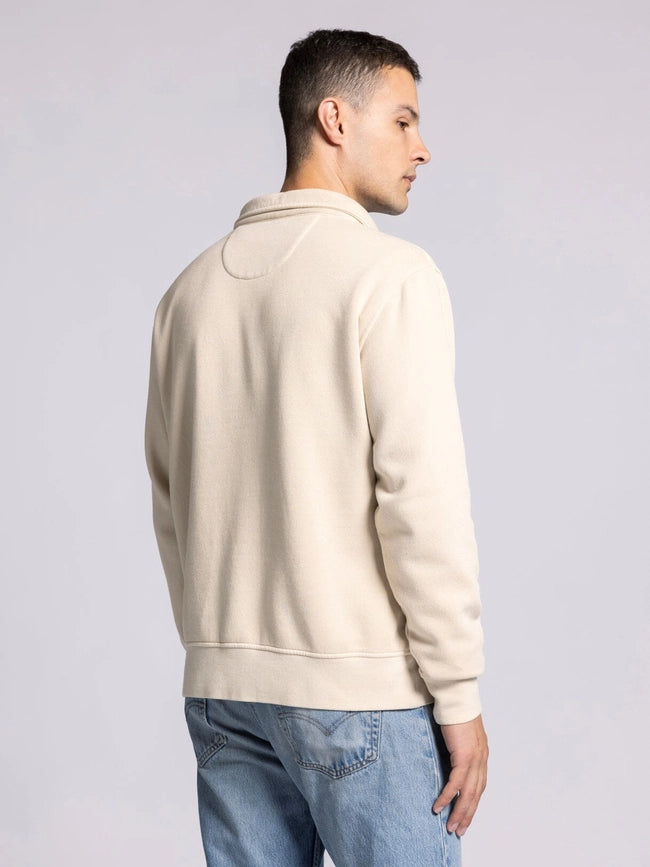 Surplus Quarter Zip - Half Zip Pullover WOOD ASH-Pullover-Thread & Supply (Mens)-M-Urbanheer
