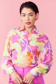 Sustainable Rose Petal Fibre Blouse-Tops-Buy Me Fur Ltd-One Size-Multi-Rose Petal Fibre-Urbanheer