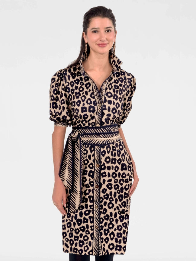 Swagger Dress - Me Jane Champagne-Dress-Gretchen Scott LLC-M-Champagne-Urbanheer