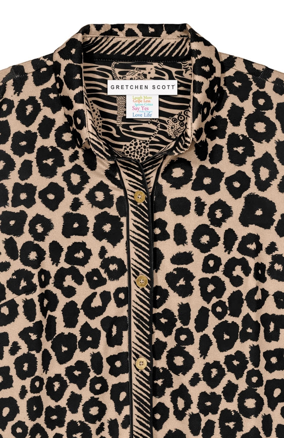 Swagger Dress - Me Jane Champagne-Dress-Gretchen Scott LLC-M-Champagne-Urbanheer