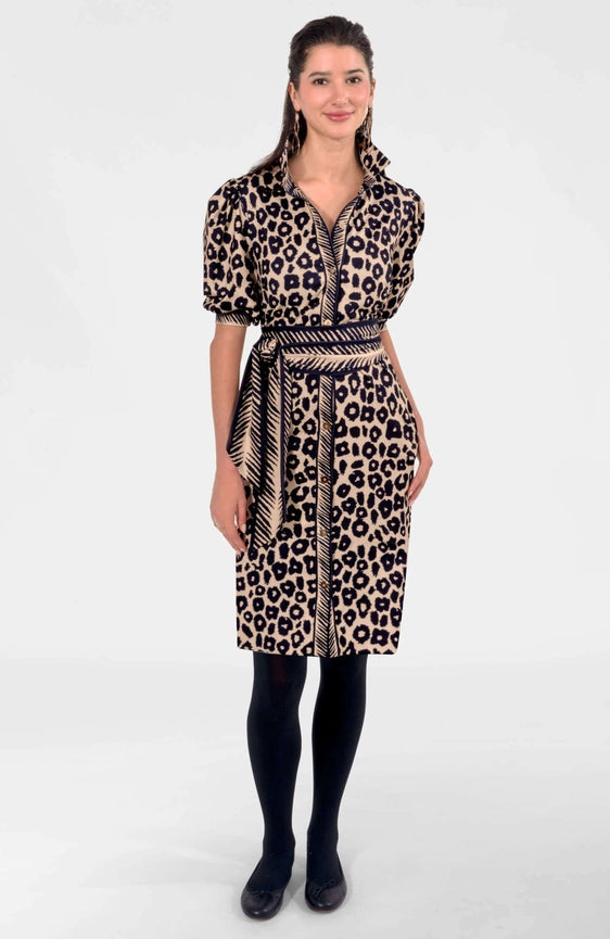 Swagger Dress - Me Jane Champagne-Dress-Gretchen Scott LLC-M-Champagne-Urbanheer