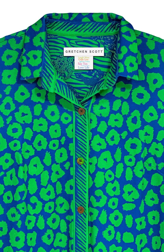 Swagger Dress - Me Jane Royal-Dress-Gretchen Scott LLC-XL-Royal-Urbanheer