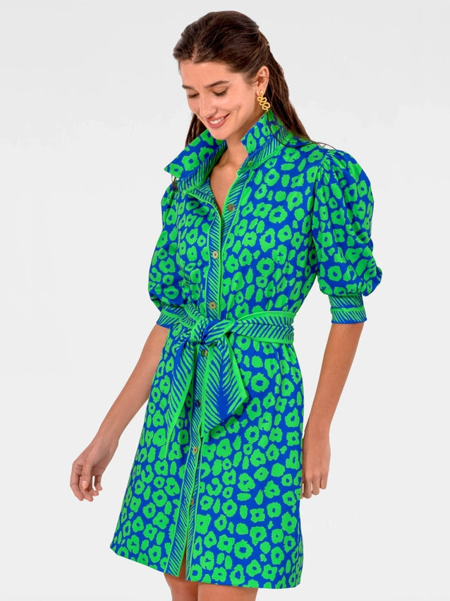 Swagger Dress - Me Jane Royal-Dress-Gretchen Scott LLC-XL-Royal-Urbanheer