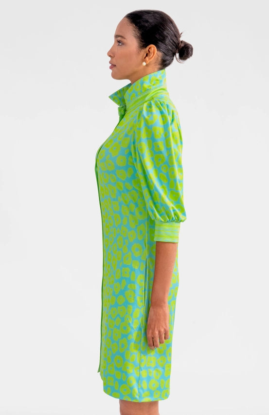 Swagger Dress - Me Jane Turquoise-Dress-Gretchen Scott LLC-XS-Turquoise-Urbanheer