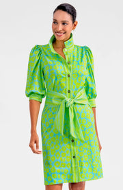 Swagger Dress - Me Jane Turquoise-Dress-Gretchen Scott LLC-XS-Turquoise-Urbanheer