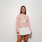 Swan Sweater LT Pink-Sweater-Pretty Garbage-S-LT Pink-Urbanheer