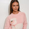 Swan Sweater LT Pink-Sweater-Pretty Garbage-S-LT Pink-Urbanheer