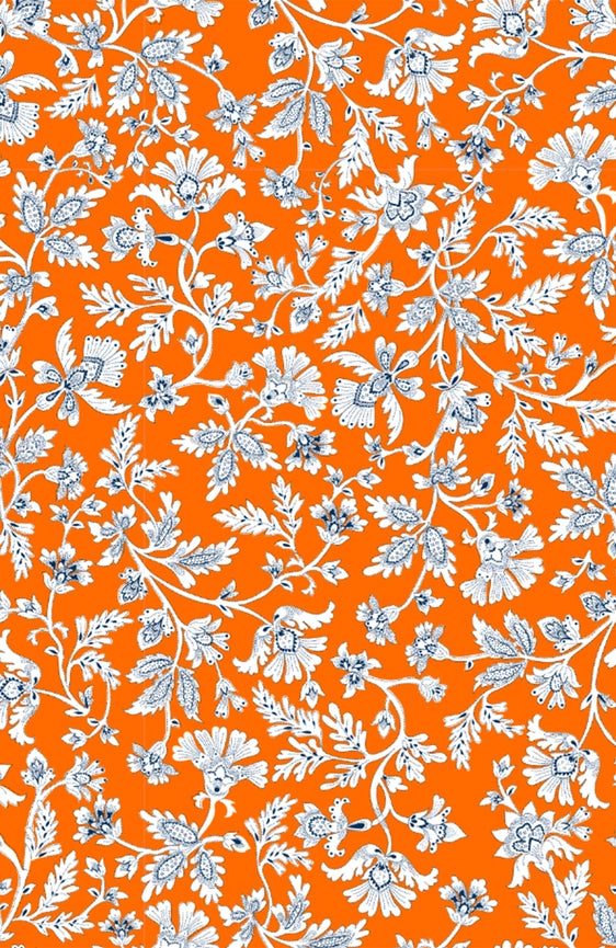 Sway & Twirl Dress - Stunning Stippling Orange-Dress-Gretchen Scott LLC-XS-Orange-Urbanheer